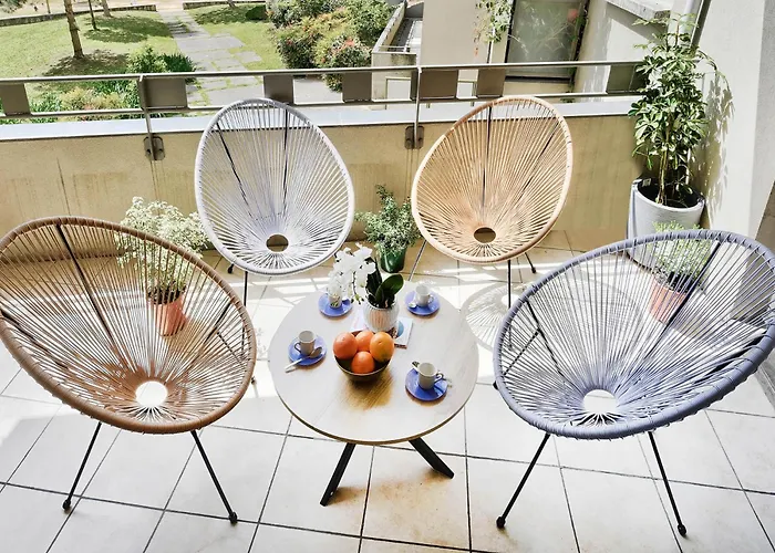 דירה Soyeux De La Bruyere/ Grenoble*parking Gratuit